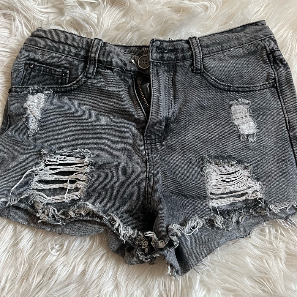 Jean short